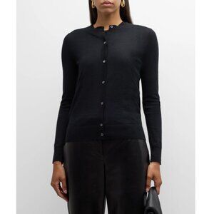 Neiman Marcus The Cashmere Collection Button Front Cardigan XL